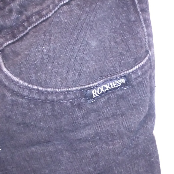 ROCKY MOUNTAIN Black Jeans - Size 9/10 - Picture 4 of 11